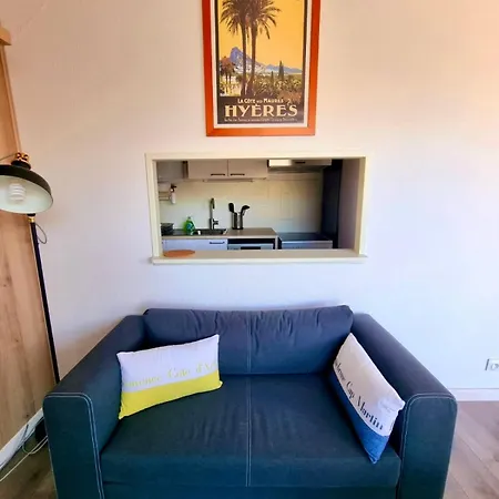 Appartement Rosario' Port D'hyeres - Air-conditioned And Wifi *
