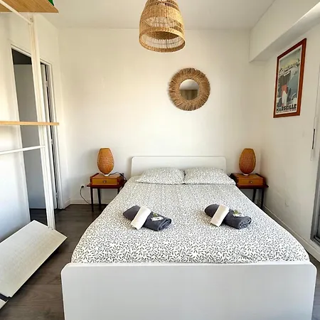 아파트 Rosario' Port D'hyeres - Air-conditioned And Wifi